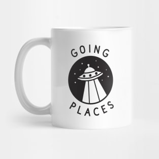 Going Places Mug